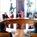Revisan México y EU agenda migratoria