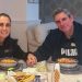 Festeja Sheinbaum cumpleaños con pozole en Palacio
