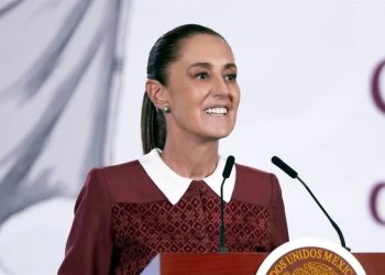 Curioso que traigan a española a hablar de soberanía: Claudia Sheinbaum