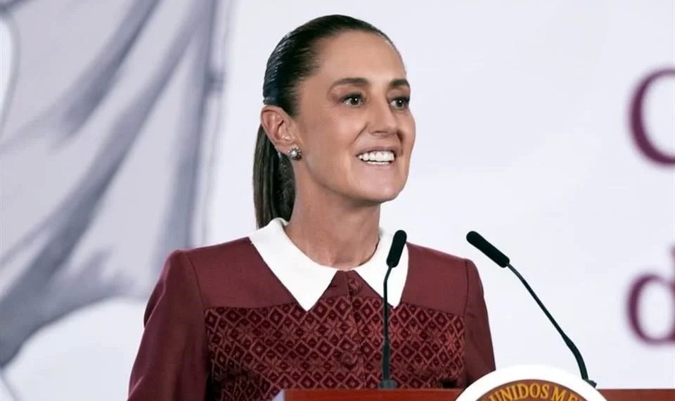 Curioso que traigan a española a hablar de soberanía: Claudia Sheinbaum