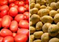 Disparan jitomate y papa costo de canasta alimentaria