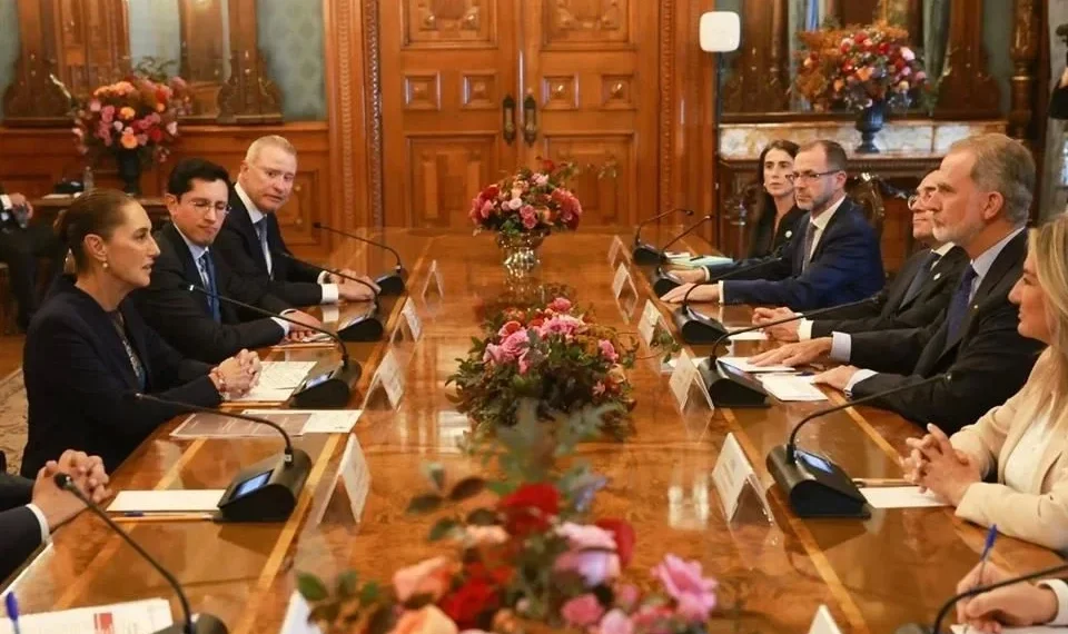 Sheinbaum y Felipe VI acuerdan fortalecer relación bilateral