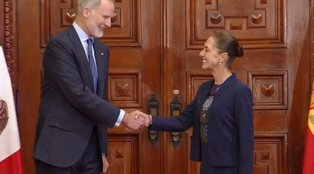 Recibe CSP a Rey de España