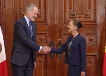 Recibe CSP a Rey de España