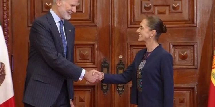 Recibe CSP a Rey de España