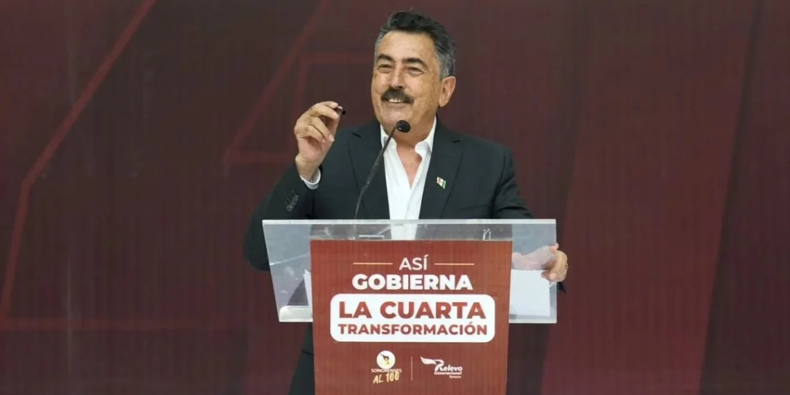 Javier Lamarque pide licencia; buscar ser candidato por Morena en Sonora