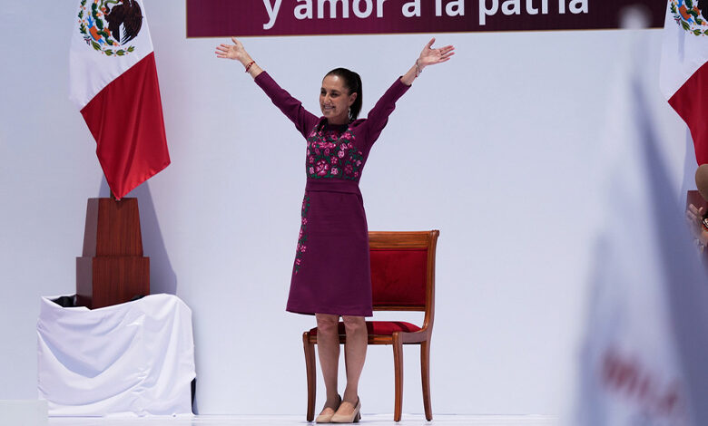 Claudia Sheinbaum felicita a los padres de México