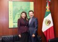 Lorenia Valles solicita licencia como senadora de la República