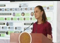 Muestra Claudia Sheinbaum capos capturados por AMLO