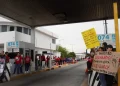 Maestros se movilizan en el sur de Sonora