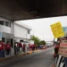 Maestros se movilizan en el sur de Sonora