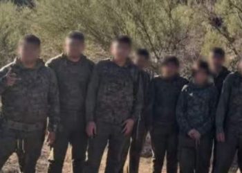 Interceptan en Nogales a 12 migrantes que intentaban llegar a EU