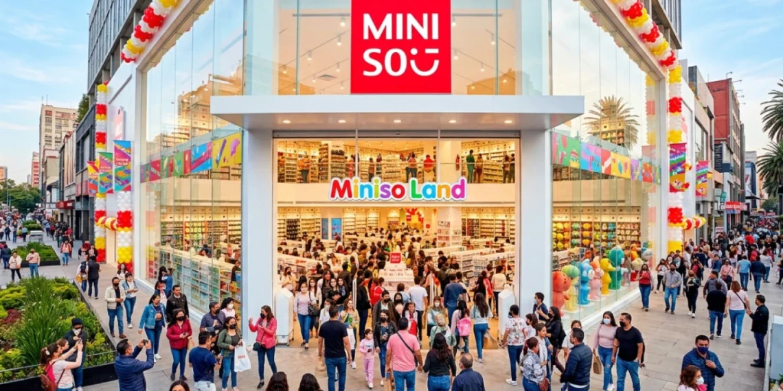 Miniso abrirá tiendas gigantes en México