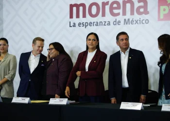 Morena, PT y PVEM arrancan proceso de registro de aspirantes a candidaturas para 2027
