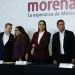 Morena, PT y PVEM arrancan proceso de registro de aspirantes a candidaturas para 2027
