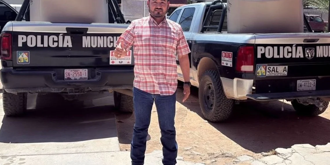 Murió en volcadura de coche, Germán Ochoa Esparza, alcalde de San Miguel de Horcasitas, Sonora