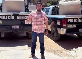 Murió en volcadura de coche, Germán Ochoa Esparza, alcalde de San Miguel de Horcasitas, Sonora