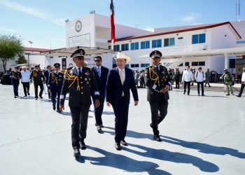 Reconoce Gobernador Durazo resultados en seguridad a siete años de la creación de la Guardia Nacional