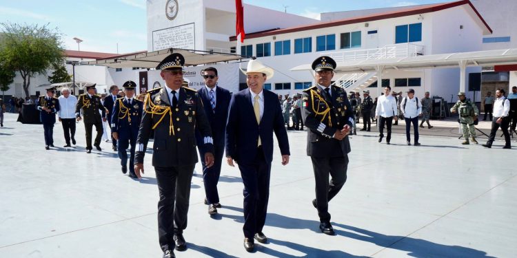 Reconoce Gobernador Durazo resultados en seguridad a siete años de la creación de la Guardia Nacional