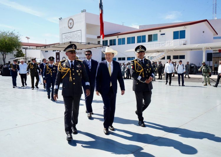 Reconoce Gobernador Durazo resultados en seguridad a siete años de la creación de la Guardia Nacional