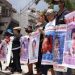 Padres de los 43 se van de la CDMX luego de que les impidieran manifestarse