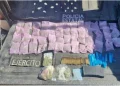 Aseguran 88 kilos de fentanilo ocultos en costales de productos agrícolas sobre carretera a Santa Ana