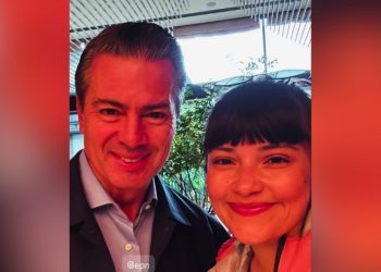 Enrique Peña Nieto reaparece en Japón; mexicana cuenta su inesperado encuentro
