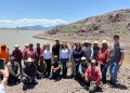 Gobierno de Sonora fortalece la pesca en embalses con la siembra de crías de tilapia; Celida López