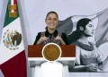Recibo a buscadoras, pero no hago propaganda: presidenta