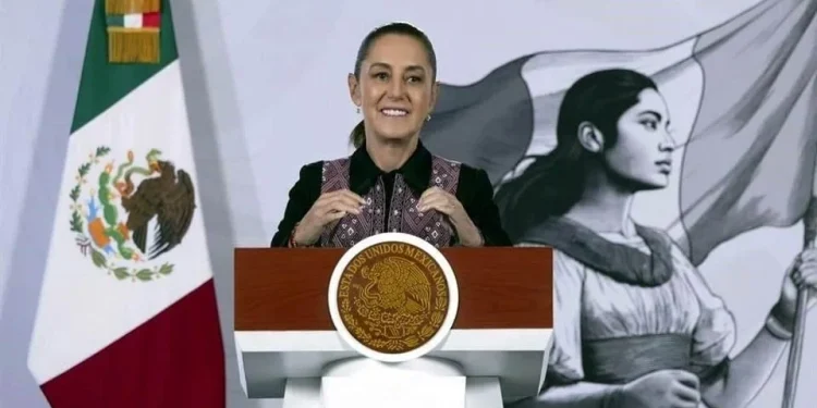 Recibo a buscadoras, pero no hago propaganda: presidenta