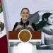Recibo a buscadoras, pero no hago propaganda: presidenta