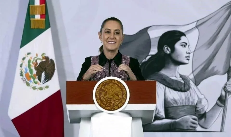Recibo a buscadoras, pero no hago propaganda: presidenta