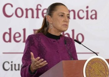 ‘Regaña’ CSP a prima de AMLO por insulto a Trump