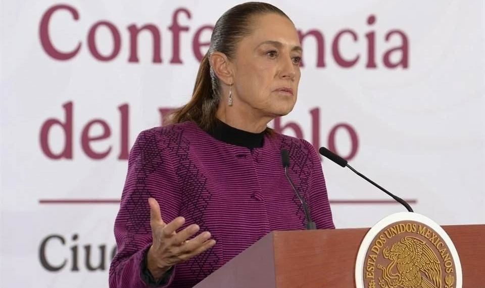 ‘Regaña’ CSP a prima de AMLO por insulto a Trump