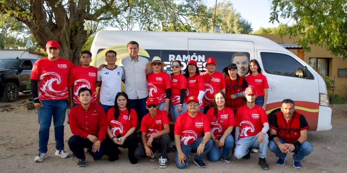 Ramón Flores realiza jornada de trabajo en San Marcial y atiende gestiones de la comunidad