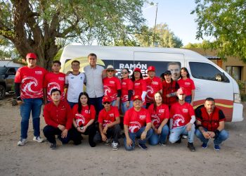 Ramón Flores realiza jornada de trabajo en San Marcial y atiende gestiones de la comunidad