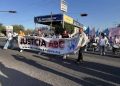 Marchan para exigir justicia tras 17 años de incendio en Guardería ABC