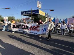 Marchan para exigir justicia tras 17 años de incendio en Guardería ABC