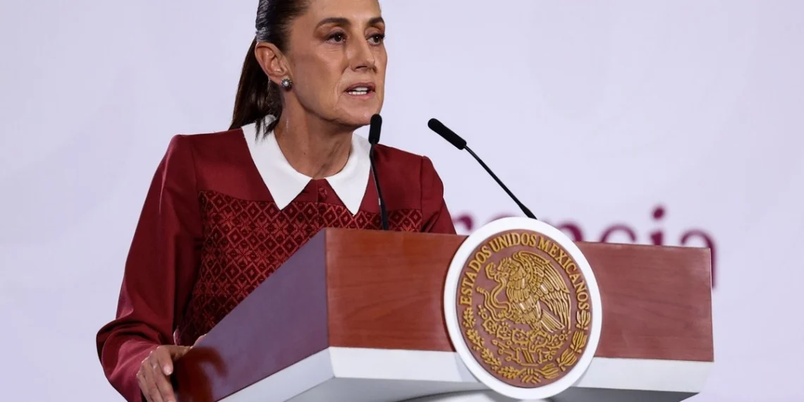 Desfachatez, hipocresía y falta de liderazgos: Sheinbaum sobre presencia de Fox y Calderón con Maru Campos