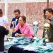 Improvisa Sheinbaum visita a SLP