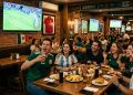 Comercios deberán contar con licencia para transmitir partidos del Mundial