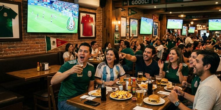 Comercios deberán contar con licencia para transmitir partidos del Mundial