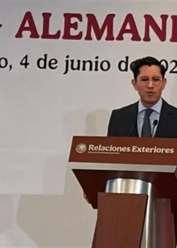 Asegura Velasco que EU no ha comunicado retiro de visas