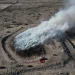 Bomberos luchan por sofocar incendio en basurón en la calle 36 Sur de la Costa de Hermosillo