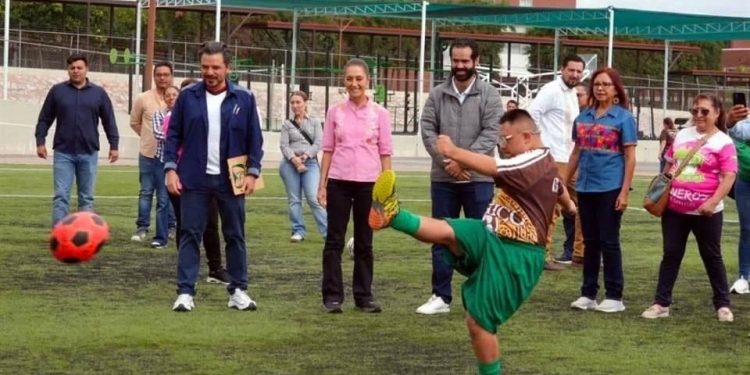 Admite Claudia Sheinbaum  que canceló Zacatecas para evitar ‘mal momento’