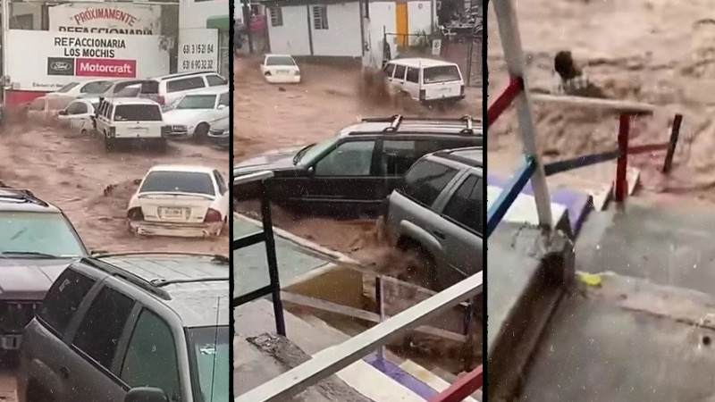 Lluvias dejan un muerto en Nogales y autoridades estatales decretan emergencia