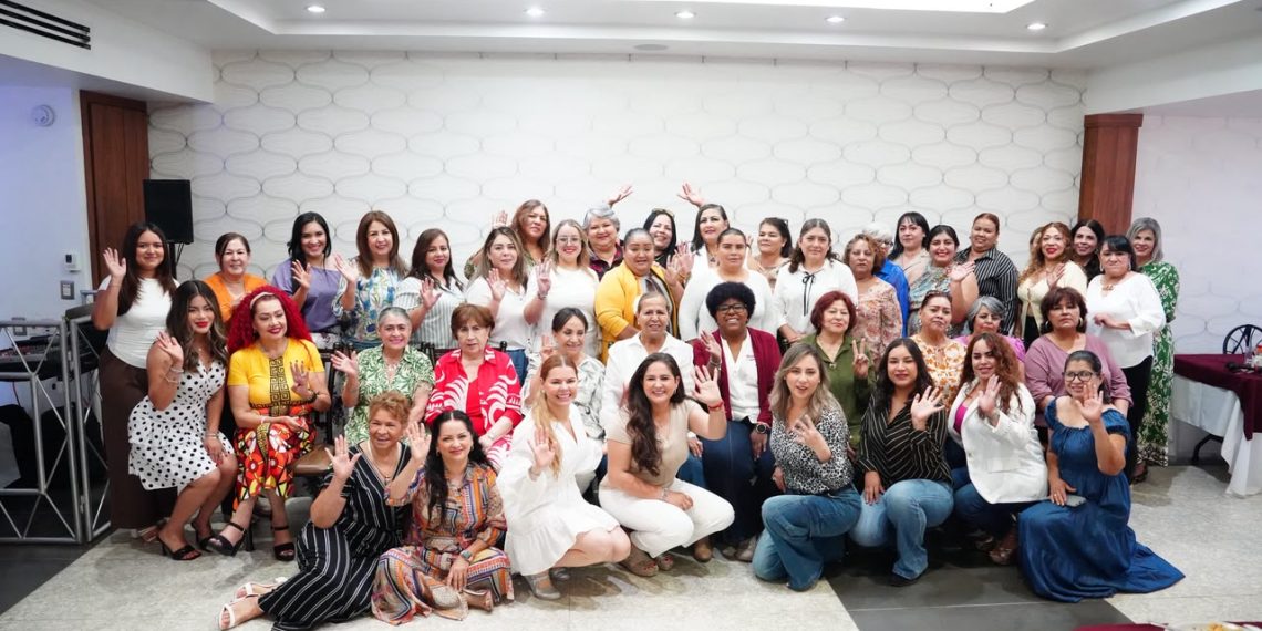 Las mujeres son la fuerza que organiza y fortalece la Transformación en Sonora: Celida López