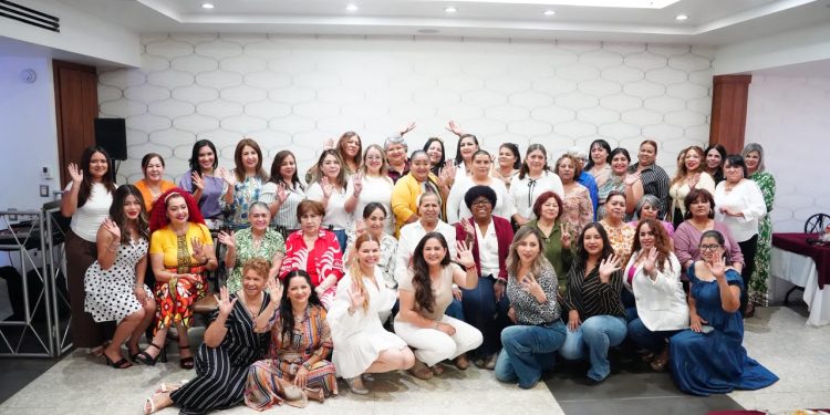 Las mujeres son la fuerza que organiza y fortalece la Transformación en Sonora: Celida López