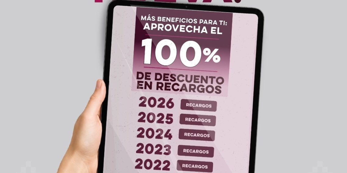 Amplía Gobierno de Sonora beneficios de “Borrón y Cuenta Nueva”