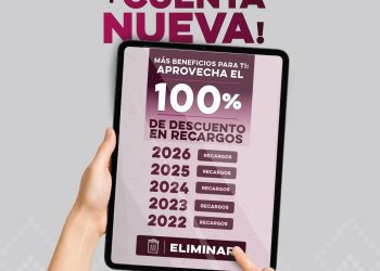Amplía Gobierno de Sonora beneficios de “Borrón y Cuenta Nueva”